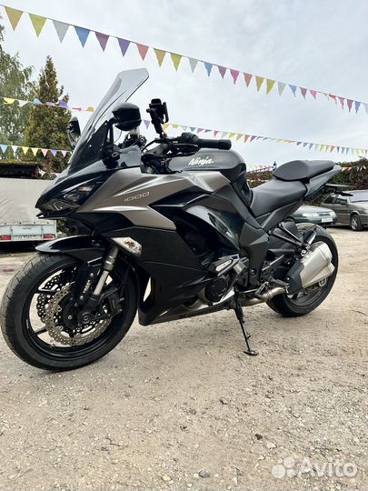 Kawasaki z1000sx 20017года