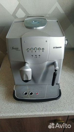 Кофемашина Saeco Incanto cappuccino