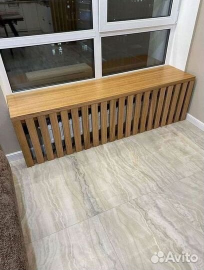 Подоконник из дерева