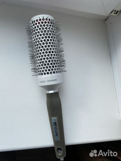Щетка-фен брашинг для укладки волос