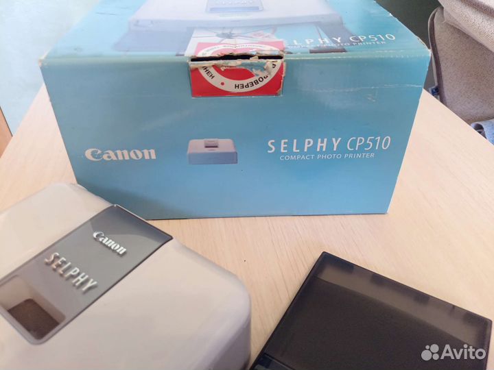Принтер для печати фотографий canon cp510
