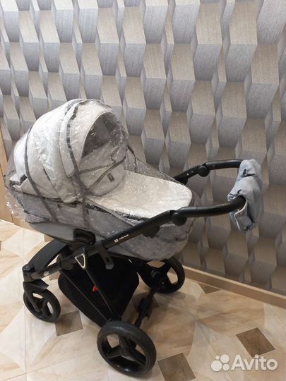 Коляска 3 в 1 adamex