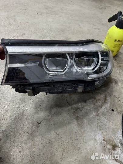 Led фары на bmw G 11-12 7 ser