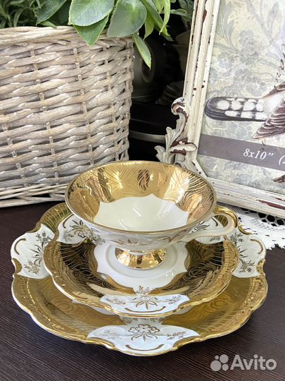 Чайное трио Oscar Schaller