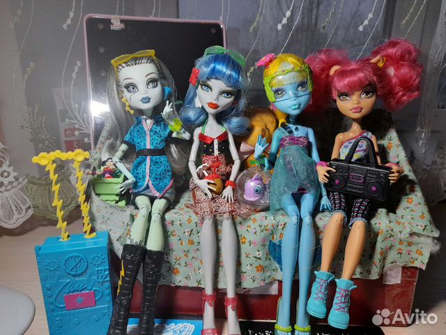 Куклы монстер хай купить в Калуге | Хобби и отдых | Авито