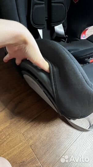 Автокресло britax romer isofix