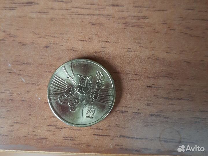 Монета мики Маус 2013г