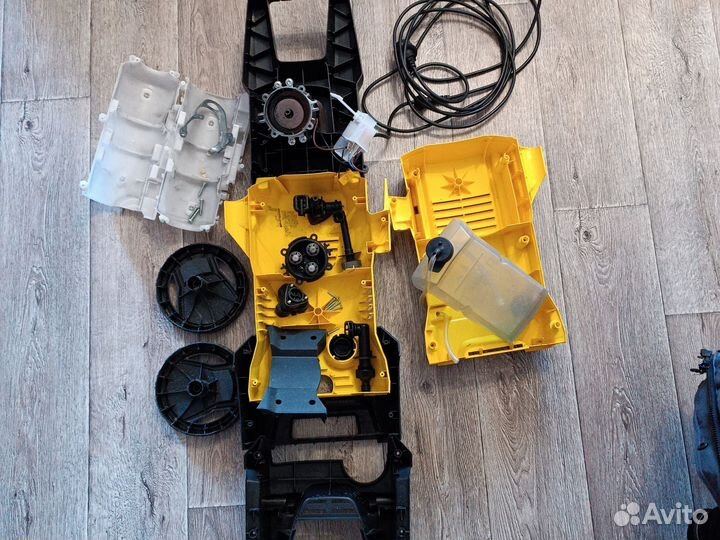 Мойка высокого давления керхер к3 на запчасти