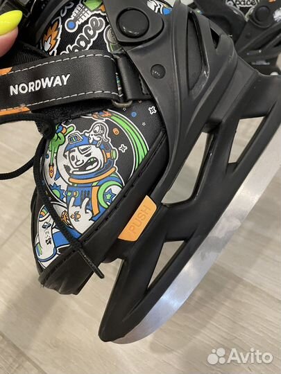 Роликовые коньки детские раздвижные