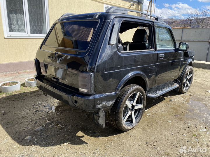 Авторазбор niva Урбан