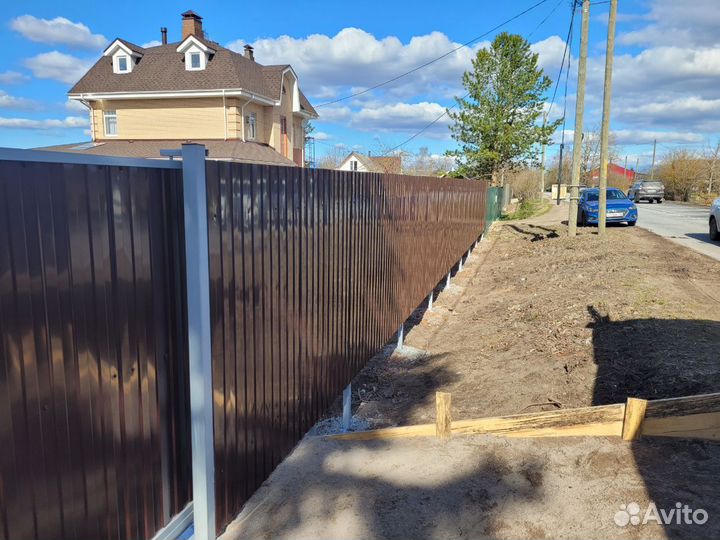 Заборы Ворота Калитки