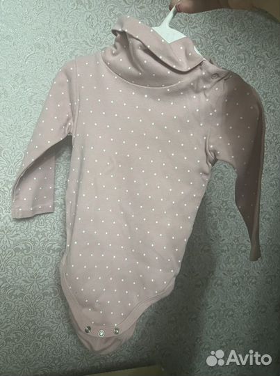 Брючки для девочки 80