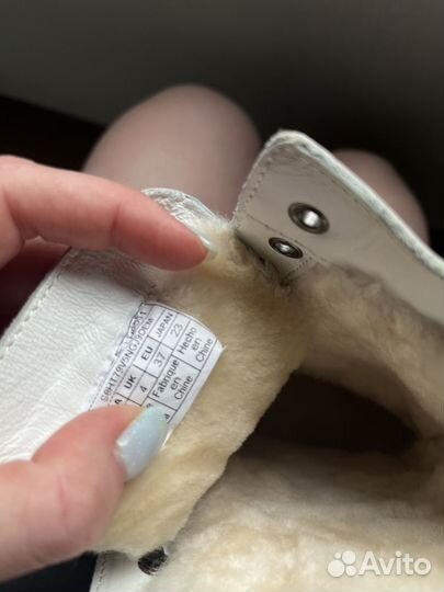 Dr martens ботинки зимние