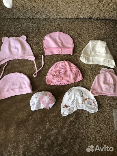 Шапки для девочки