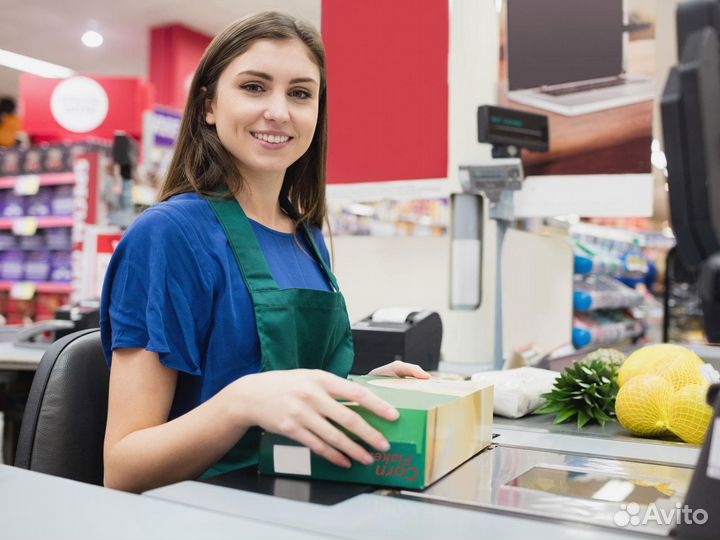 Продавец-универсал в маркет