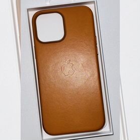 Чехол iPhone 13 pro max кожа оригинал leather