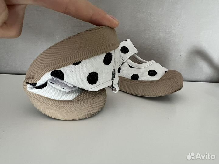 Туфли кеды текстильные