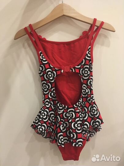 Купальник слитный для девочки