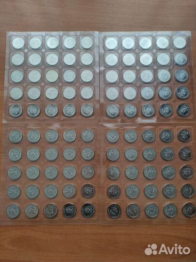 Коллекция 25 рублёвок Сочи