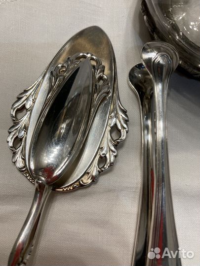 Щипцы для десерта Alpacca / Christofle