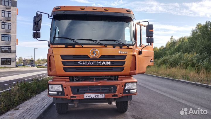 Shacman (Shaanxi) F3000, 2012