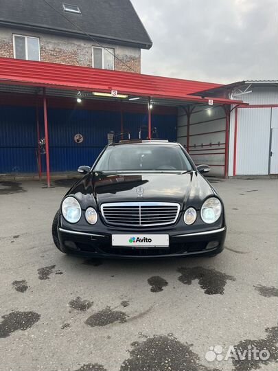Mercedes-Benz E-класс 2.7 AT, 2002, 420 000 км