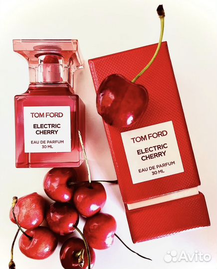 Распив 5мл Electric Cherry Tom Ford