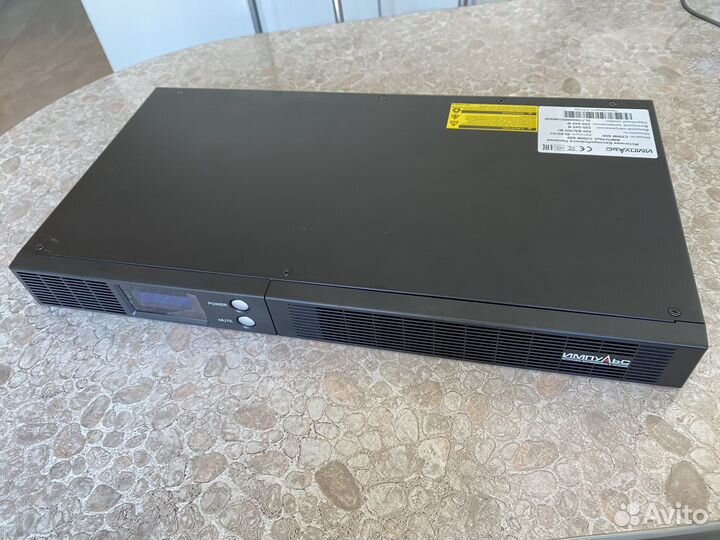 Ибп бесперебойник Импульс слим 500