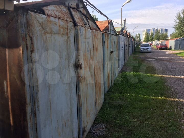 Гараж, 18 м²