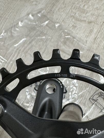 Шатуны Shimano Deore M5100, 170mm, 32t