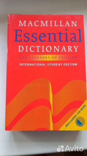 Англо-английский словарь Macmillan