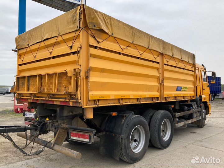 КамАЗ 65115, 2019