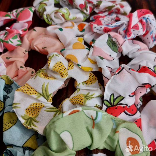 Резинки для волос