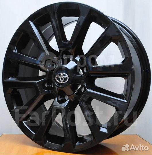 Диск литой Replica Toyota LC Prado R18 6*139.7