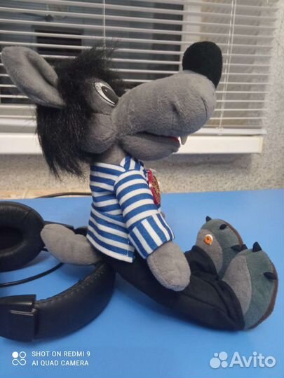 Игрушка Волк из Ну погоди (Мульти Пульти)