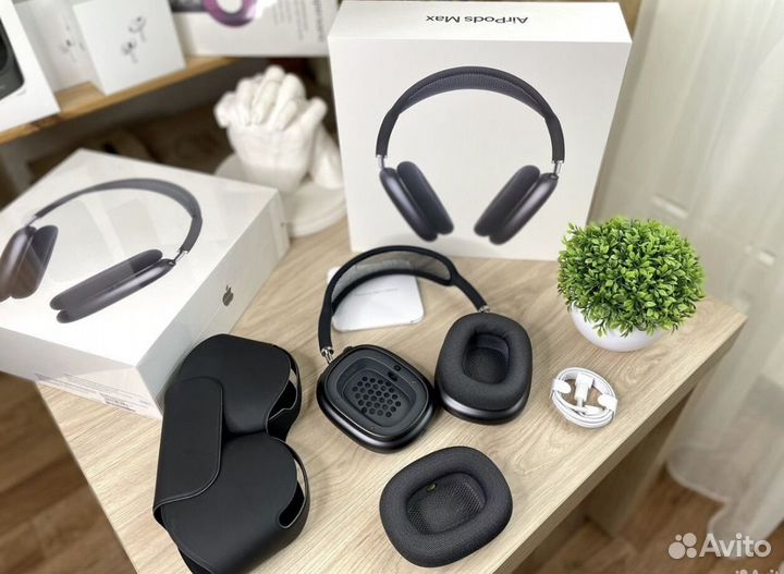 AirPods Max (Малайзия, Гарантия, Доставка)