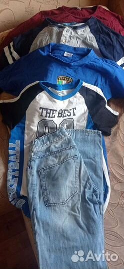 Одежда для мальчика подростка 158