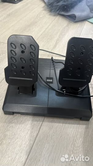 Игровой руль с педалями для ps4