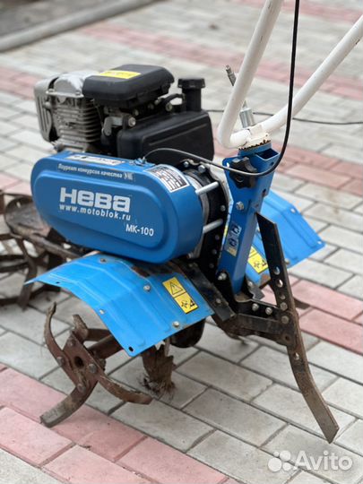 Мотокультиватор нева мк 100