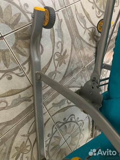 Детские санки коляска ника