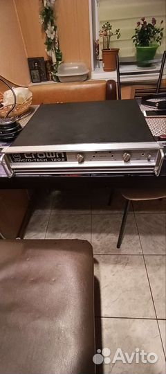 Усилитель Crown 1202