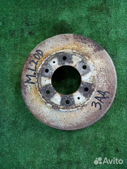 Барабаны тормозные M. L200 2006-2016