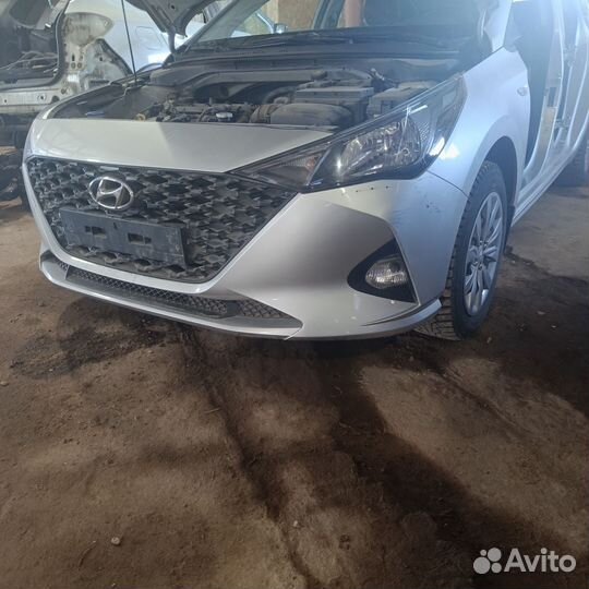 Ноускат Hyundai Solaris 2