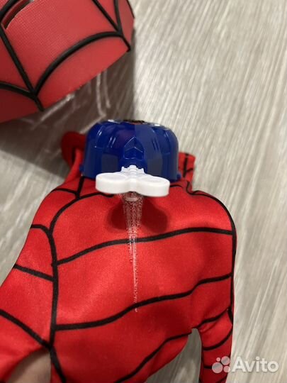 Игрушки человек паук железный человек пакетом