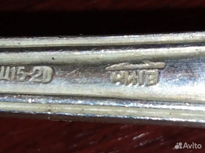 Набор столовых приборов мельхиор СССР