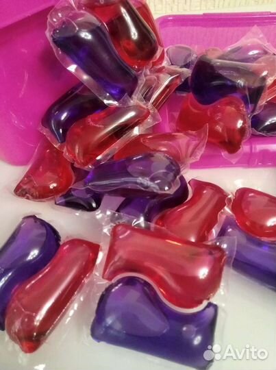 Капсулы для стирки. Поштучно