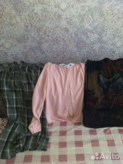Вещи пакетом на девочку