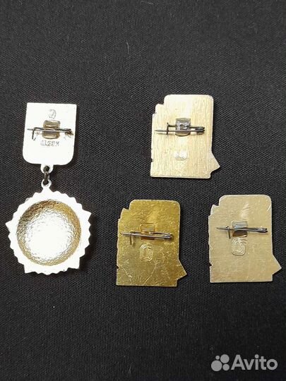 Мечта фалериста, набор редких значков, 5 шт