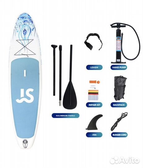 Сап борд / sup board JS Медуза 11” в наличии