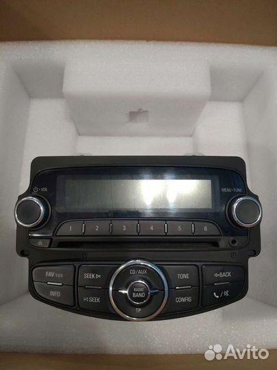 Магнитола для Chevrolet Cruze (рестайлинг)